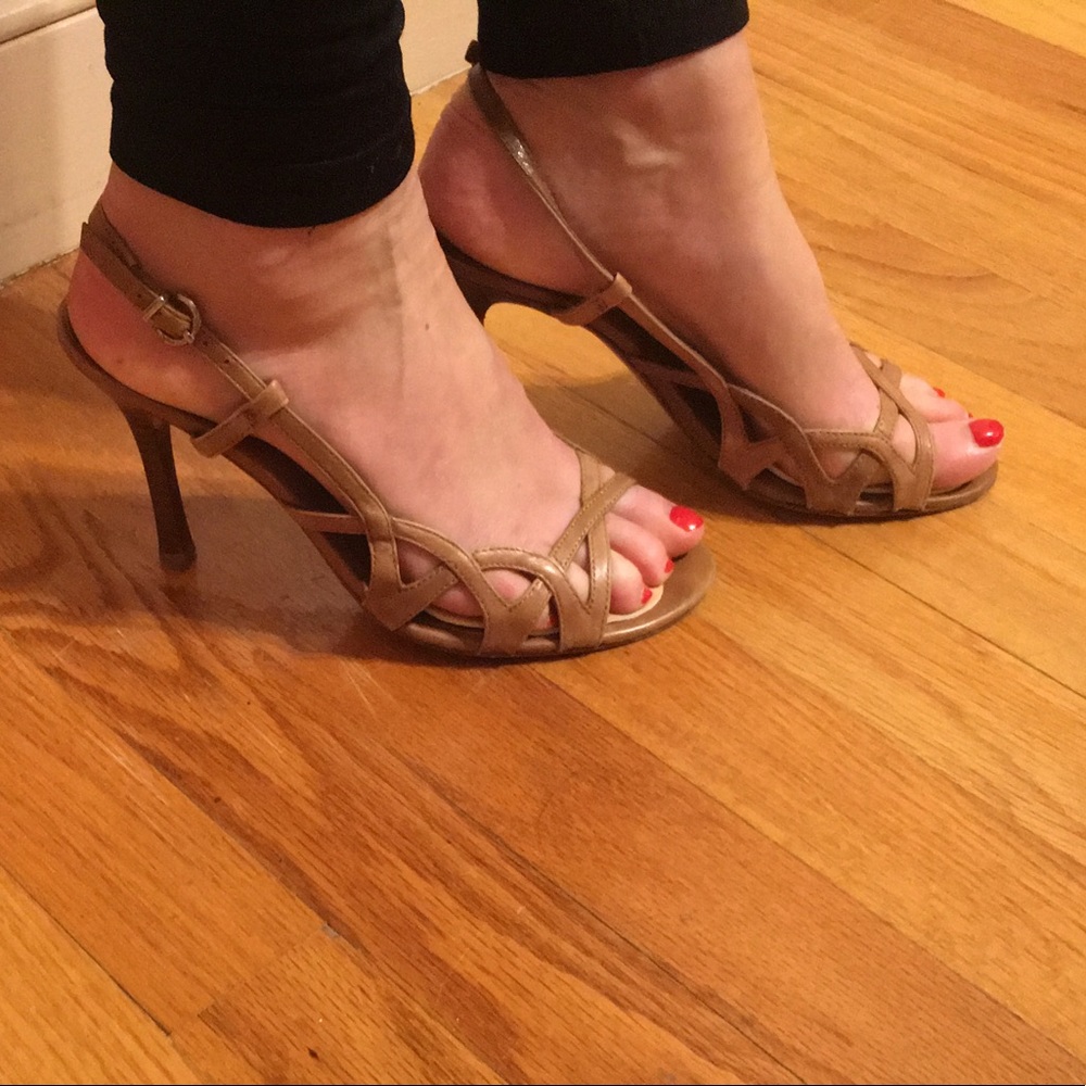 Aldo Tan Sandel Heels